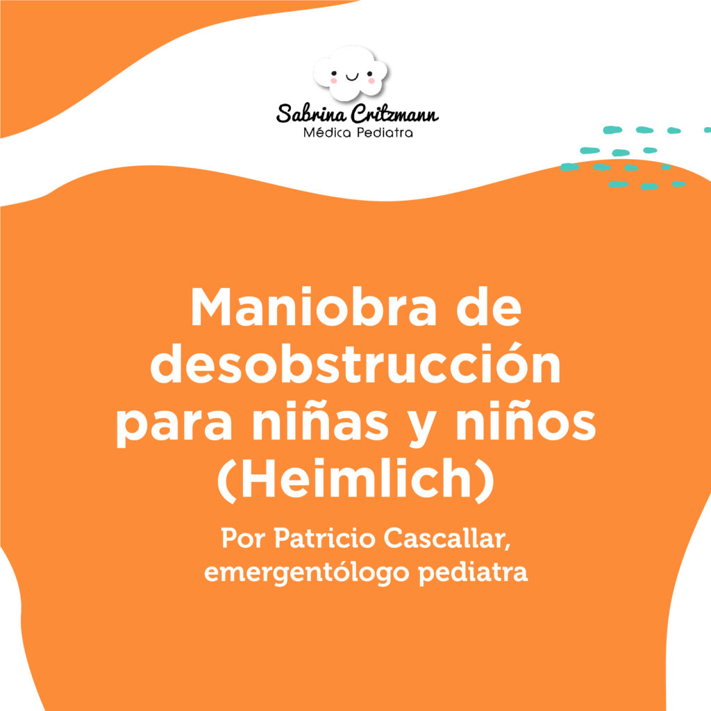 Maniobra de desobstrucción