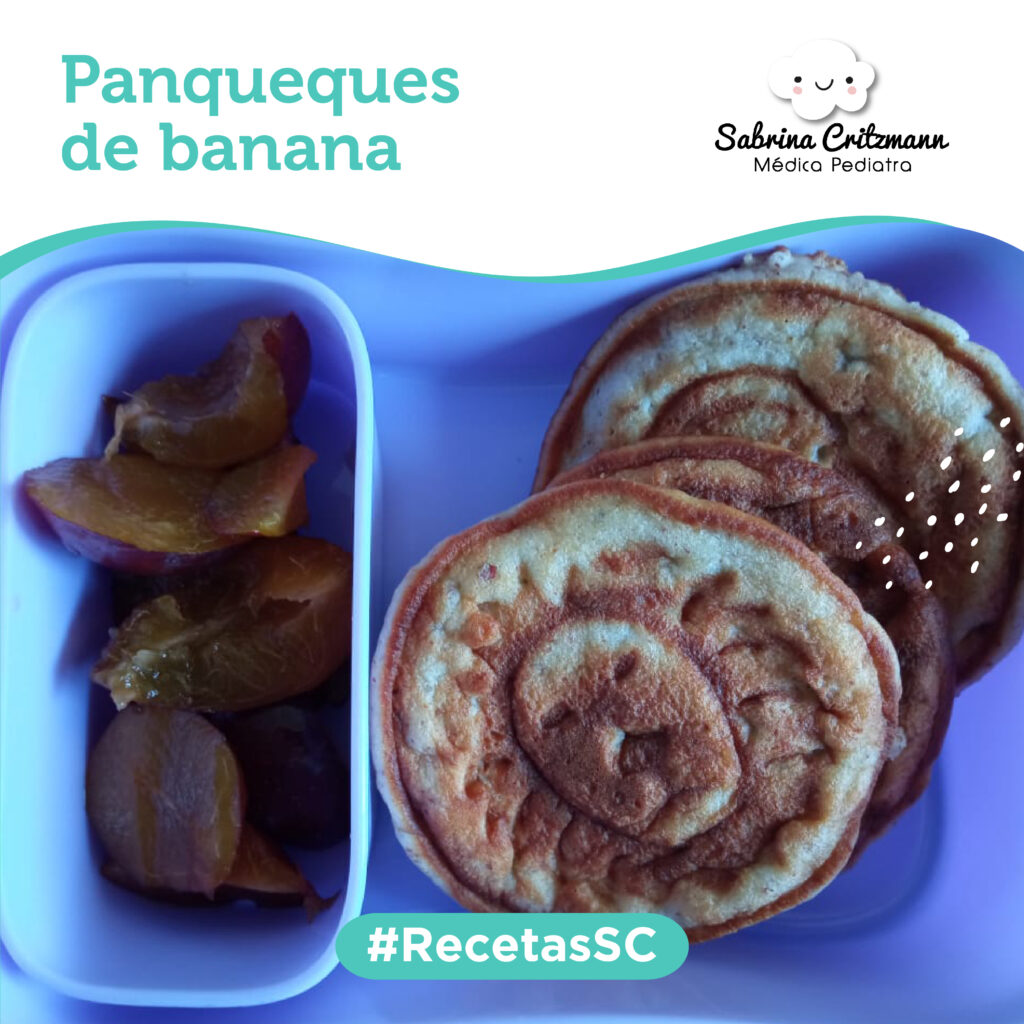 panqueques de banana