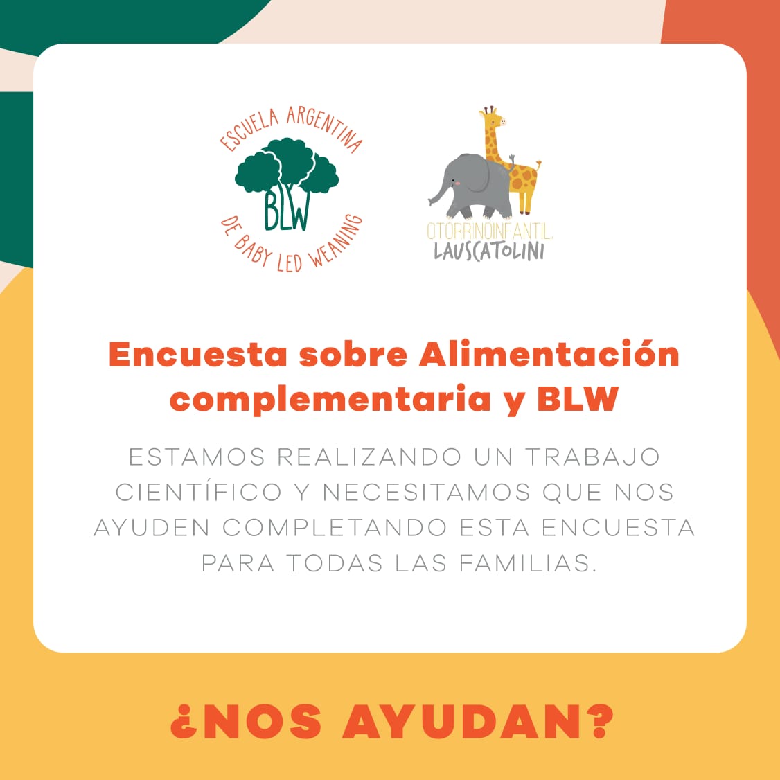 Encuesta BLW