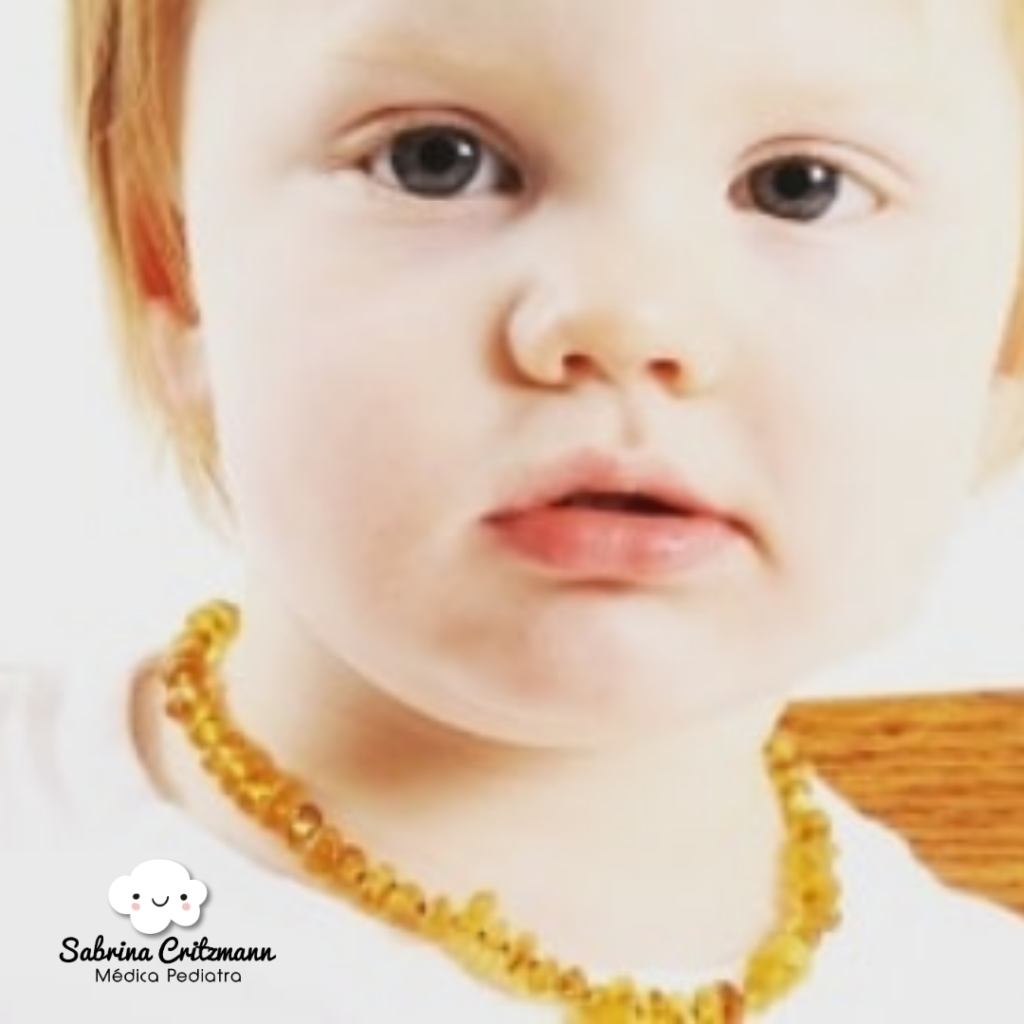 collar de ámbar