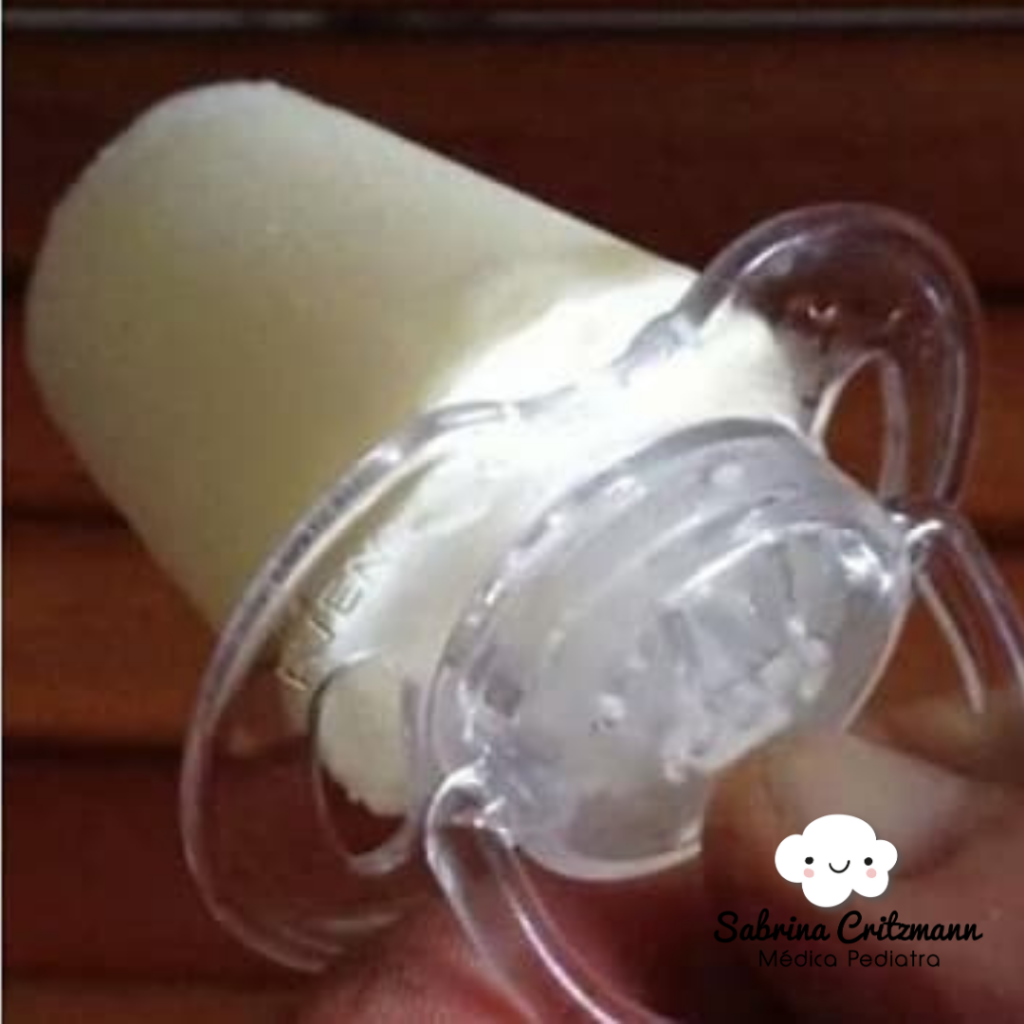 helados de leche materna