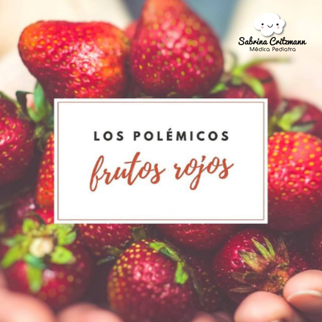 frutos rojos y bebés