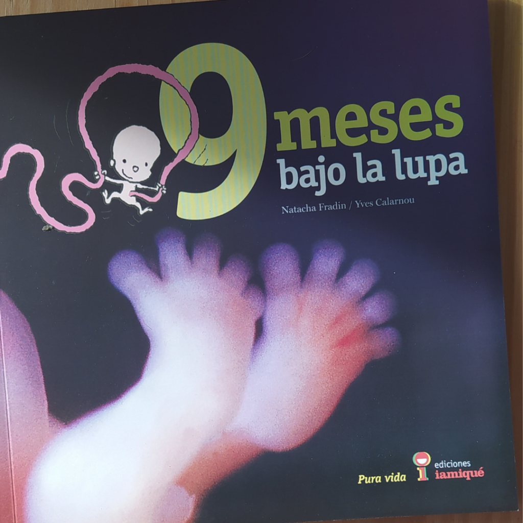 libro 9 meses bajo la lupa