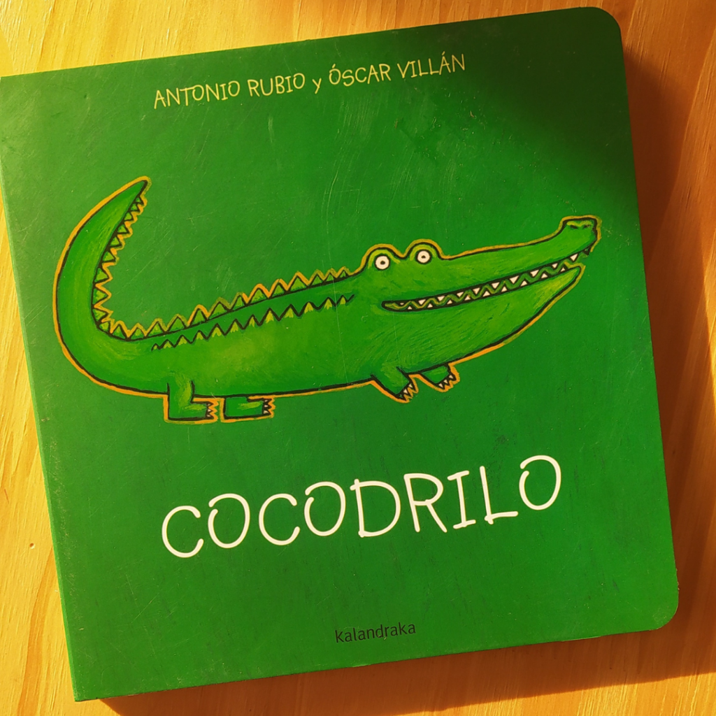 libro cocodrilo