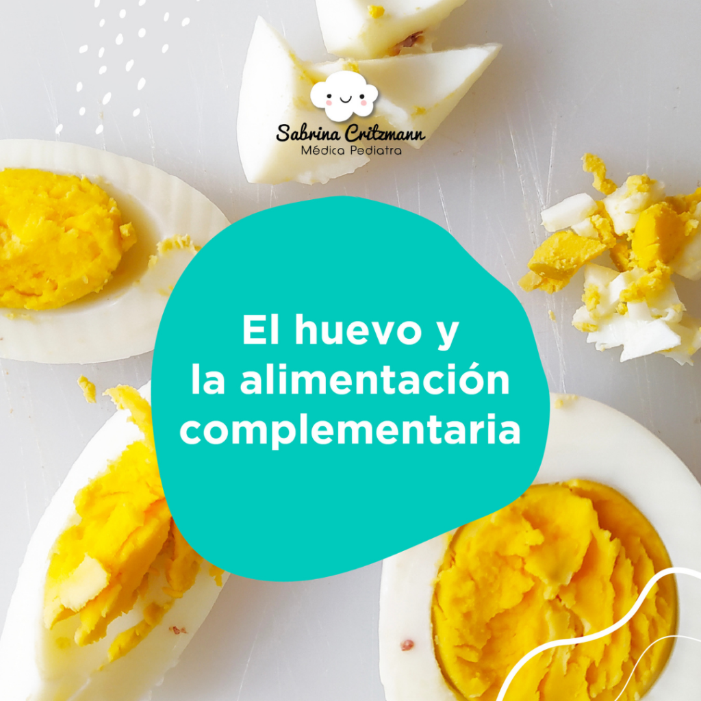 Huevo y alimentación complementaria
