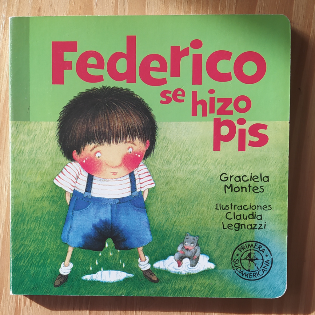 Federico se hizo pis