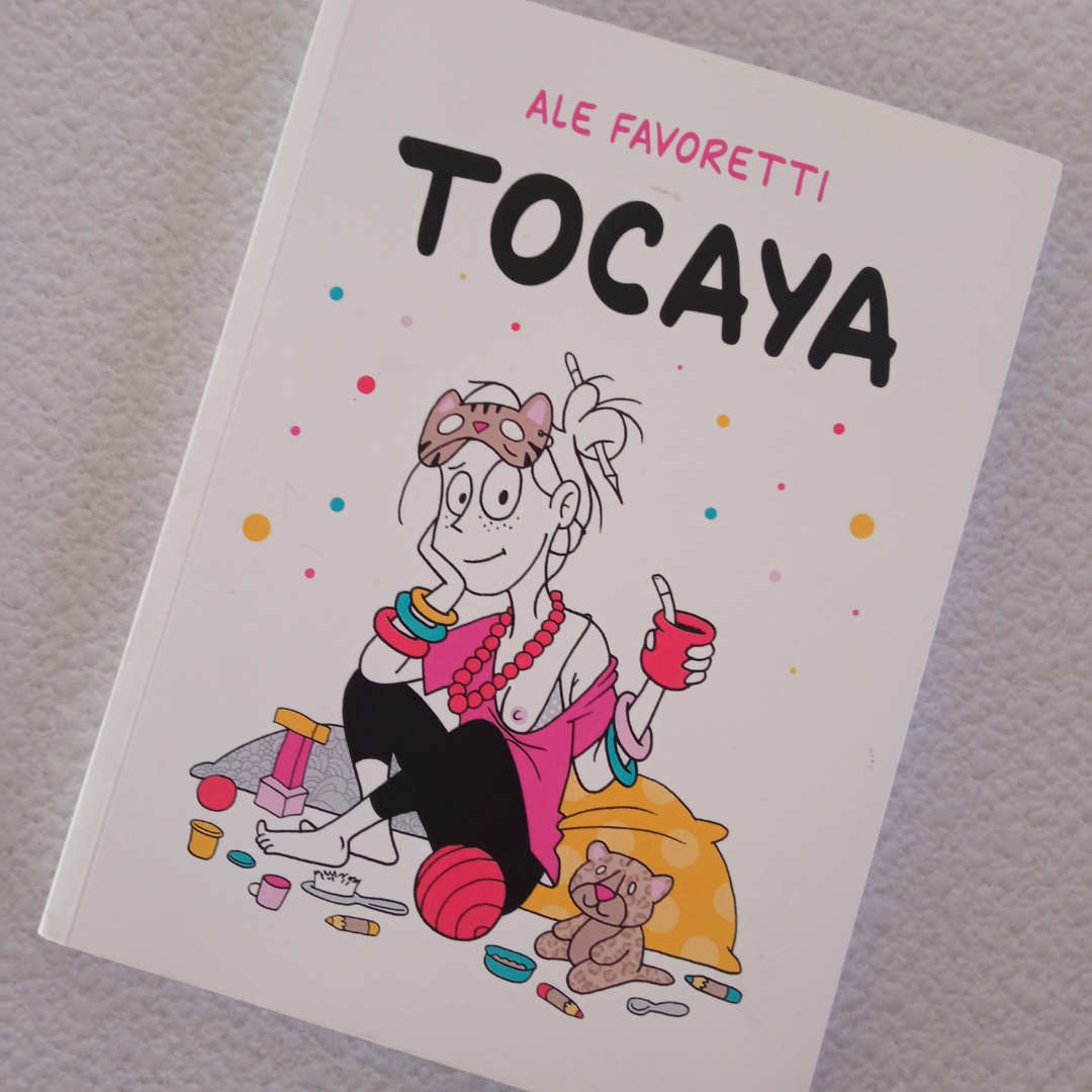 Libro Tocaya