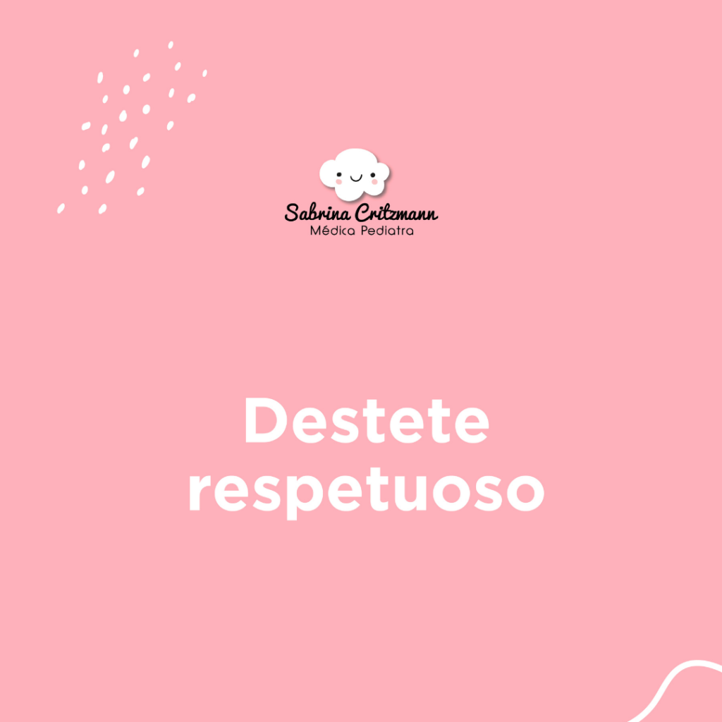 Destete respetuoso