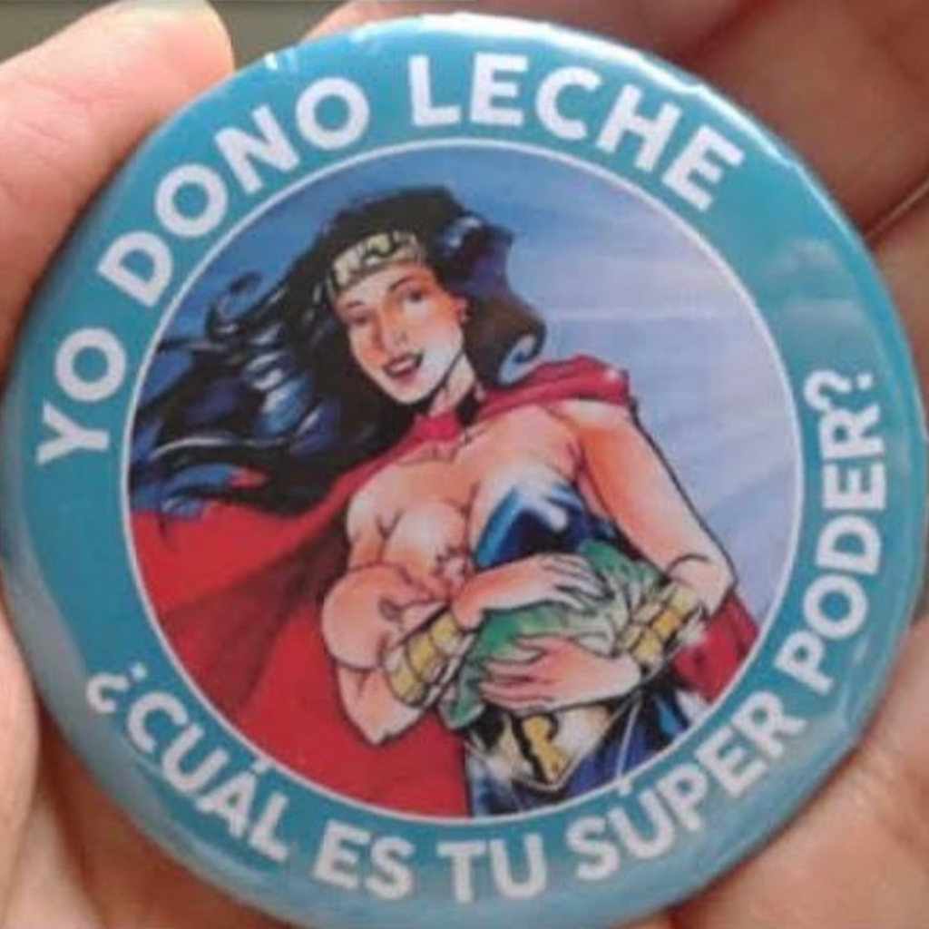 donacion leche materna