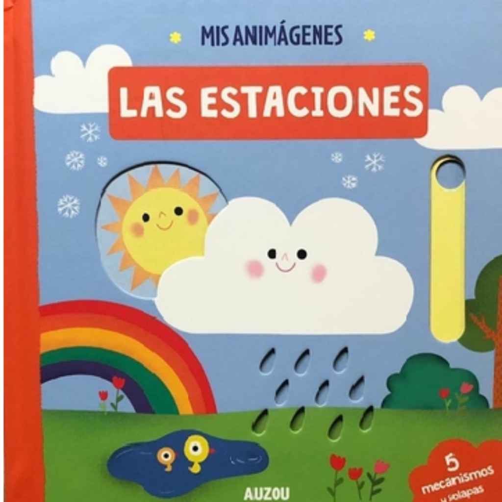 reseña del libro Mis Animagenes: Las Estaciones