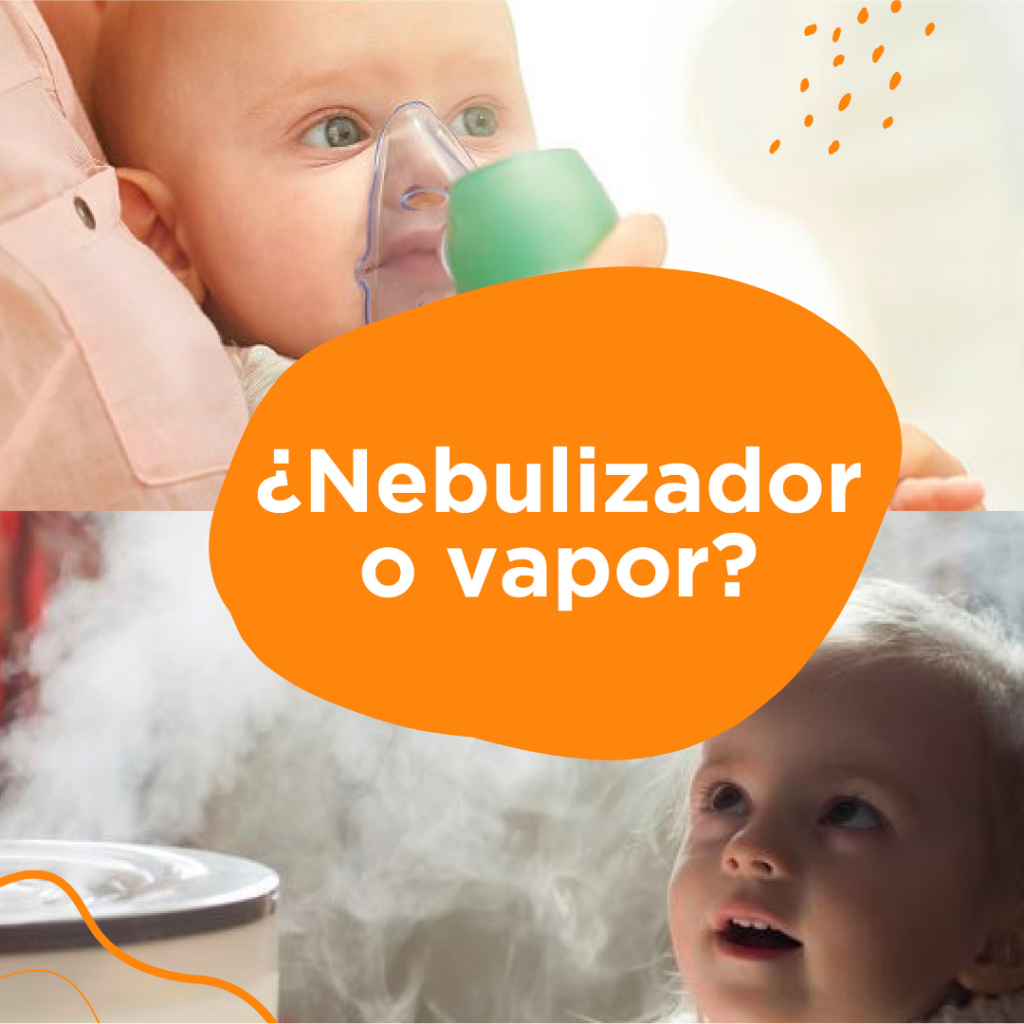¿Qué es mejor las nebulizaciones o el vapor?
