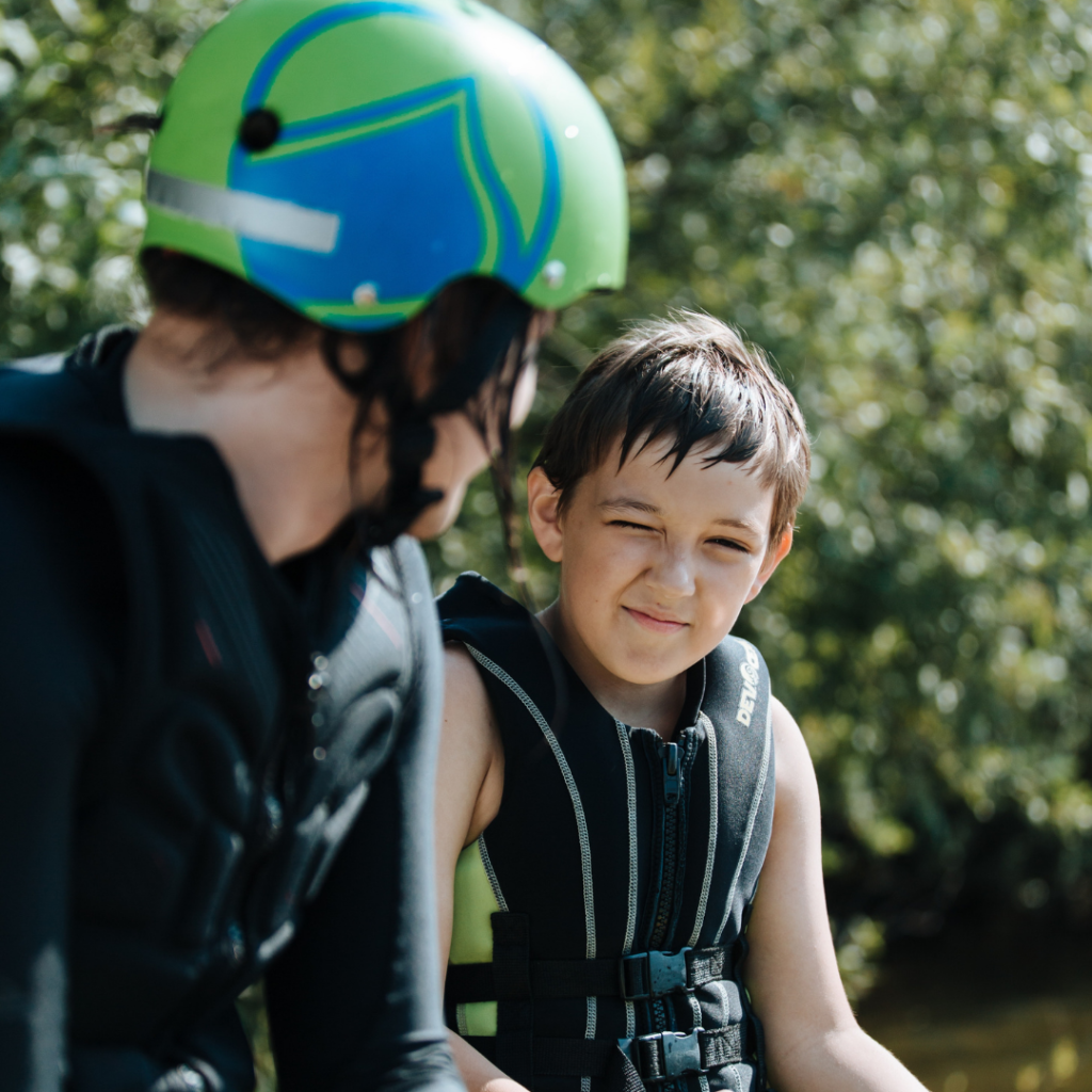 niños y colonias de verano