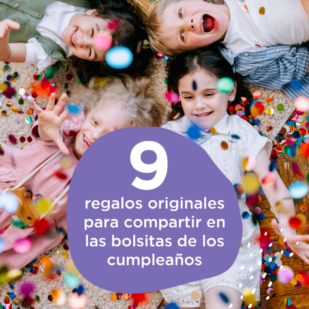 ideas bolsitas cumpleaños