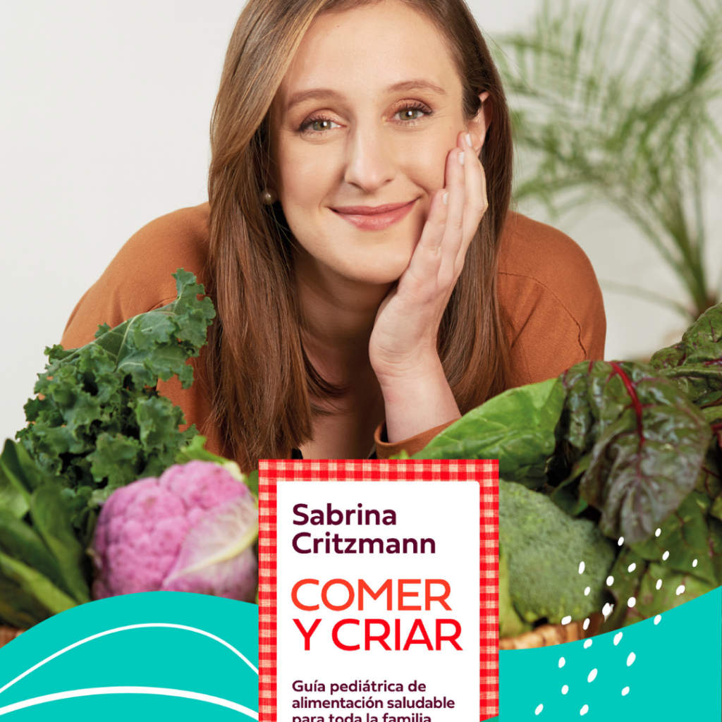 Libro comer y criar sabrina critzmann